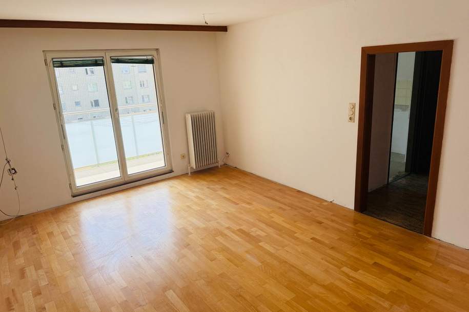 Attraktive Wohnung in sehr guter Lage mit Loggia, Wohnung-kauf, 333.333,€, 1200 Wien 20., Brigittenau