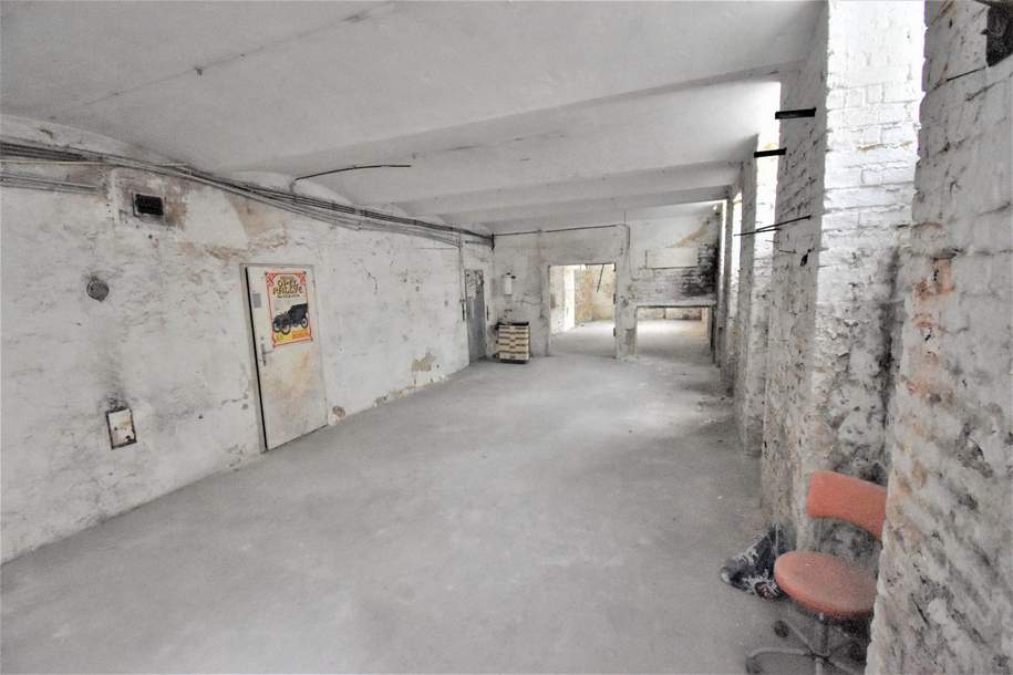 Vielfältige Souterrainlokale im 2., 15., und 16. Bezirk zu mieten oder zu kaufen!, Gewerbeobjekt-miete, 948,00,€, 1160 Wien 16., Ottakring