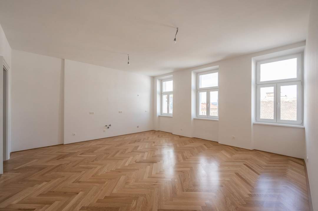 ++NEU++ Sanierte 1-Zimmer Erdgeschosswohnung in ruhiger Lage! Airbnb/Kurzzeitvermieten laut WEV erlaubt!