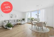 BIS ZU -10% PREISNACHLASS! Nach Süden ausgerichtete 4-Zimmer-Dachgeschoßwohnung | Zwei Bäder, große Terrasse, Fernblick | Klimavorbereitung | Provisionsfrei