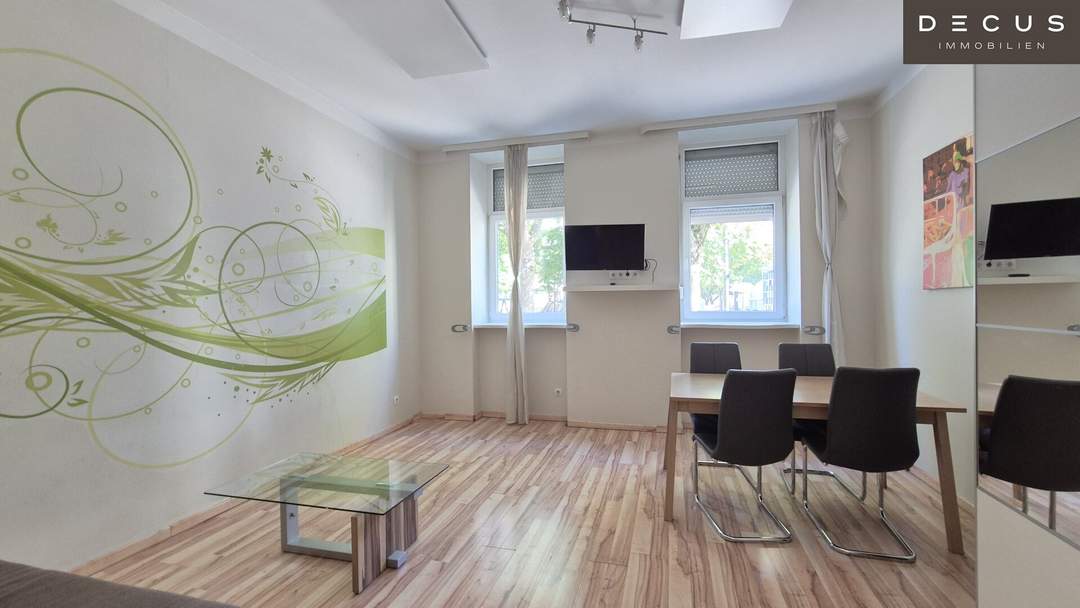 | WOHNUNGEN MIT VIEL POTENTIAL | U-BAHN NÄHE | ALTBAU |