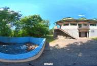 **Charmantes 4-Zimmer-Haus mit Pool, großem Grundstück & traumhafter Aussicht im SÜDBURGENLAND!**