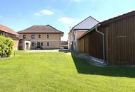Großzügiges Ein- oder Zweifamilienhaus mit mehreren Nebengebäuden in zentraler Lage