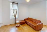 Möblierte 3-Zimmer-Wohnung in bester Lage von 1030 Wien - All inclusive Miete - 6 Monate Befristung. - WOHNTRAUM