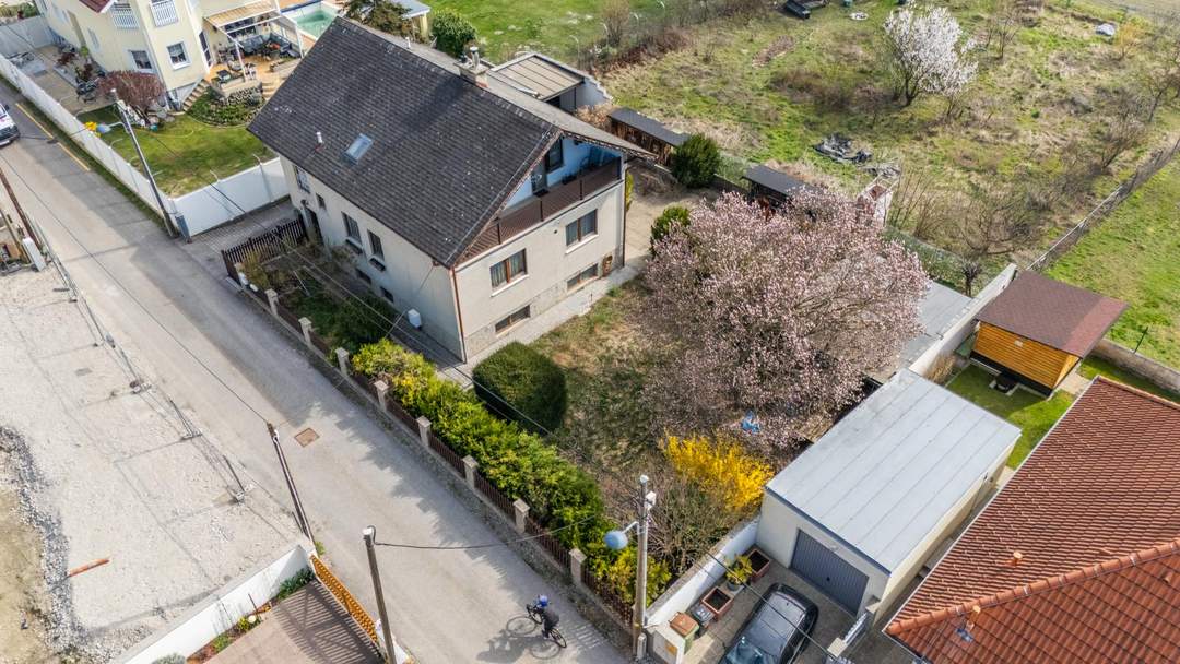 "Zwischen dem Mühlwasser- 4 Zimmer- einzigartig- sonnnig- ruhig!"