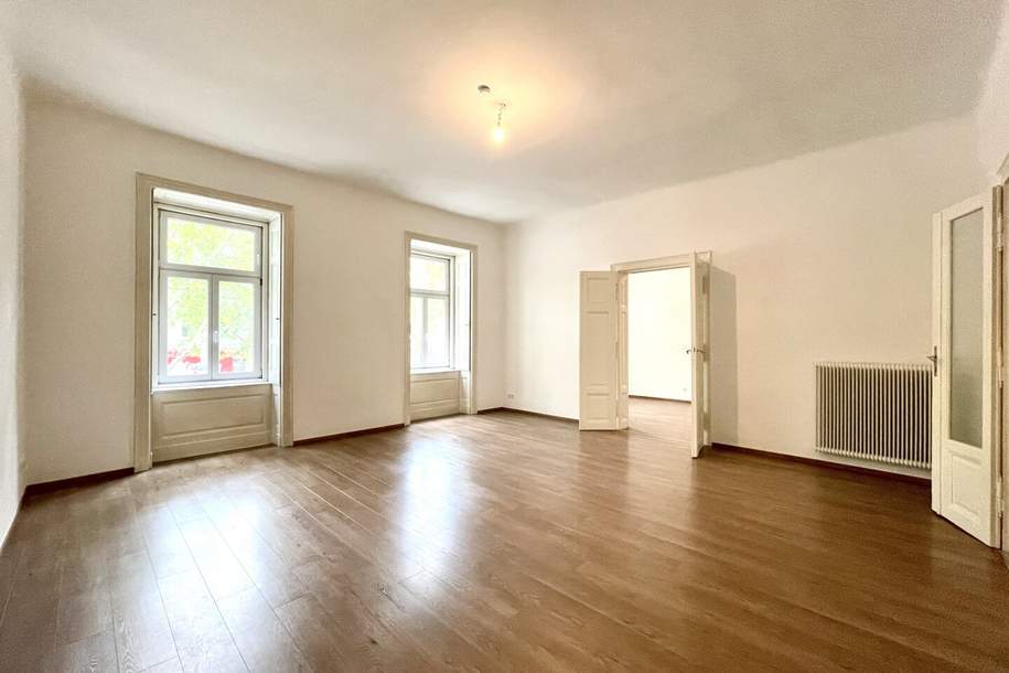 Große Altbauwohnung in Toplage auf der Praterstraße, Wohnung-miete, 3.185,78,€, 1020 Wien 2., Leopoldstadt