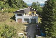 Außergewöhnlich großzügiges Einfamilienhaus mit rund 171 m² Wohnfläche, Mehrfachgarage und privater Waldrandlage in Judenburg