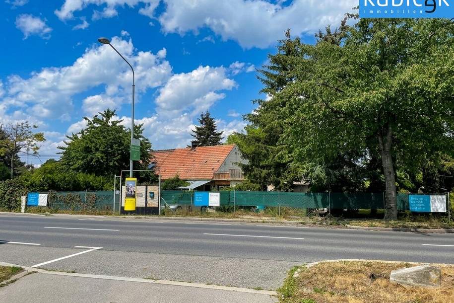 Traumhafter Baurechtsgrund mit Abrissobjekt, Haus-kauf, 169.000,€, 1220 Wien 22., Donaustadt