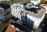 Lichtdurchflutete Erstbezugs-Vorsorgewohnung mit großer Hof-Terrasse nahe Schönbrunn! Nahe Schönbrunn und mit inkludierter Küche!