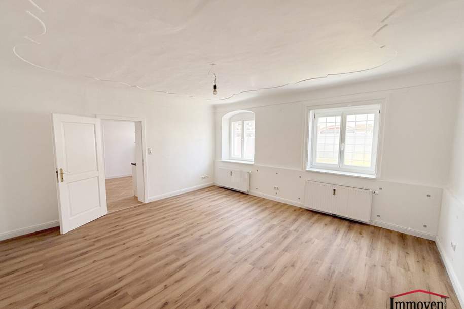 Komplett neu saniert, 2-Zimmer-Altbaubüro in zentraler Lage, Gewerbeobjekt-miete, 722,26,€, 8020 Graz(Stadt)
