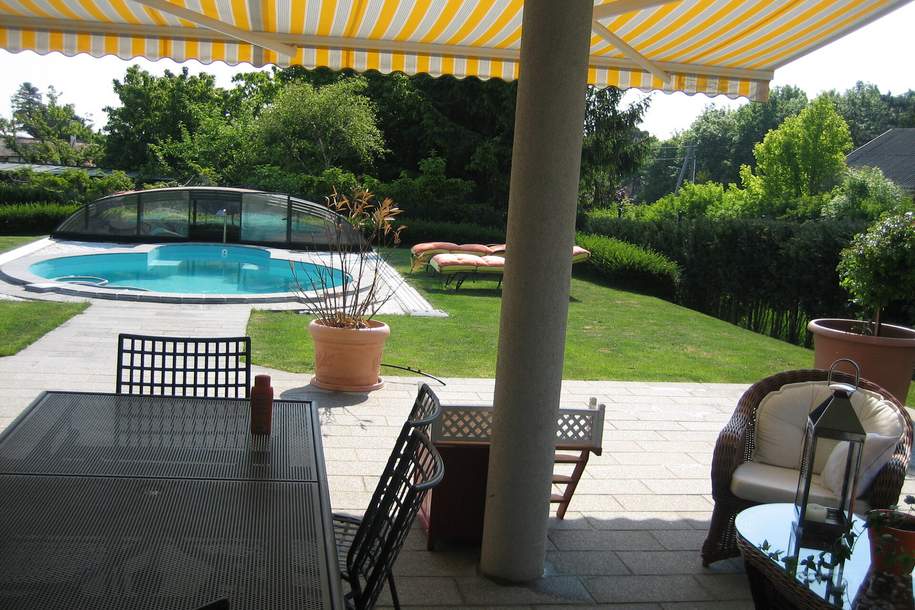 Einfamilienhaus mit Pool, Weinkeller, Sauna und Co.!, Haus-kauf, 1.370.000,€, 2345 Mödling
