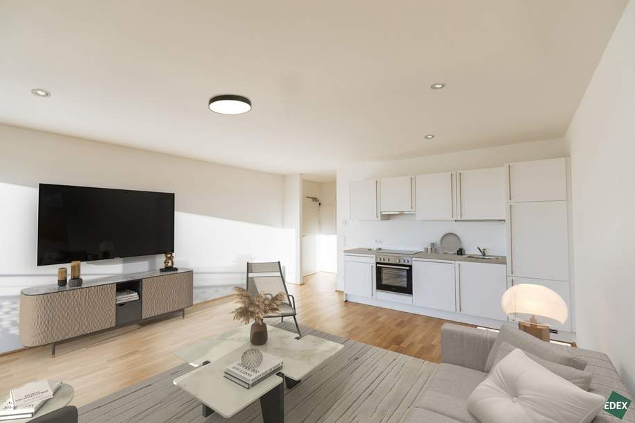 PROVISIONSFREI | ERSTBEZUG - Bezugsfertige 3-Zimmer-Eigentumswohnung mit Loggia und Küche, Wohnung-kauf, 330.000,€, 1230 Wien 23., Liesing