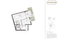 ERSTBEZUG mit großer Terrasse im Innenhof – moderne 2-Zimmer-Wohnung