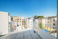 THE TEMPTATION - Dachgeschoss-Maisonette mit 2 Terrassen + Balkon | 33 m² Freifläche, 4 Zimmer