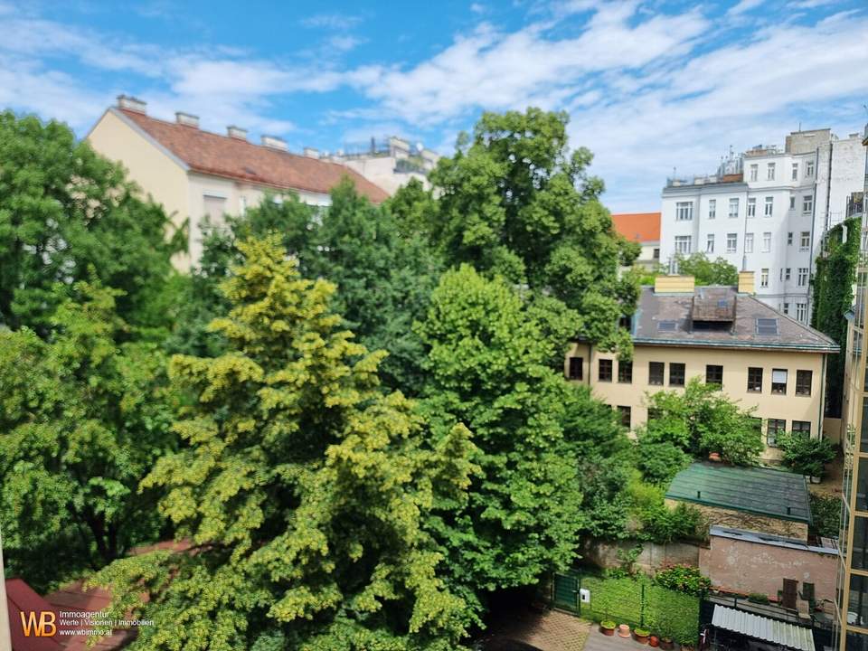 Mommsengasse! Grünblick und Hofruhelage! 5. Liftstock!