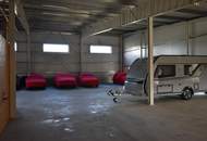 Vielseitig verwendbare Lagerhalle in Haidershofen!