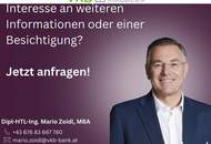 Großzügige Maisonettewohnung mit zwei Terrassen & Tiefgaragenplatz in Sackgassenlage