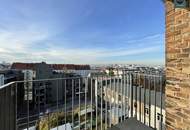 Einzigartiges Panorama Loft mit Balkon in der Brotfabrik Wien!