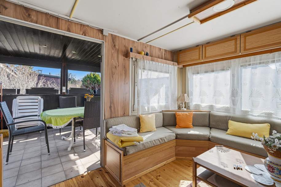 "Gartenhaus in Wien am See!", Haus-kauf, 39.000,€, 1220 Wien 22., Donaustadt