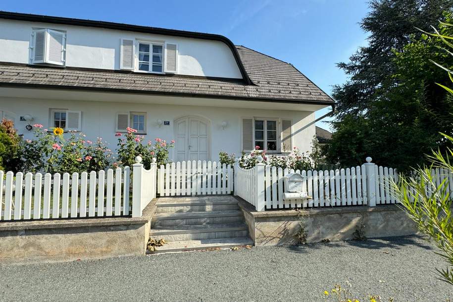 gepflegte, sofort beziehbare Doppelhaushälfte in sonniger Stadtrandlage von Oberwart, Haus-kauf, 298.000,€, 7400 Oberwart