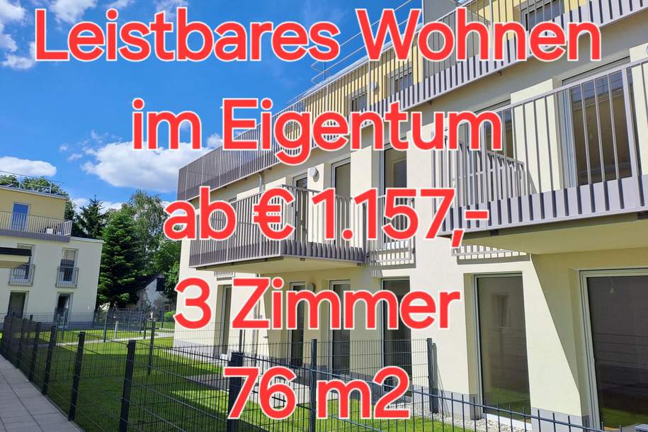 Kauf - Mietkauf - Miete - Anlage, Wohnung-kauf, 359.000,€, 3040 Sankt Pölten(Land)