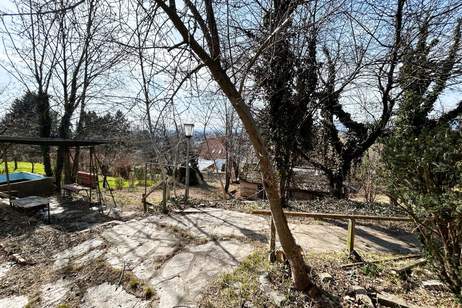 Traumgrundstück – einzigartige Lage – perfekter Ausblick mit sehr sanierungsbedürftigen Altbestand!, Grund und Boden-kauf, 690.000,€, 8042 Graz(Stadt)