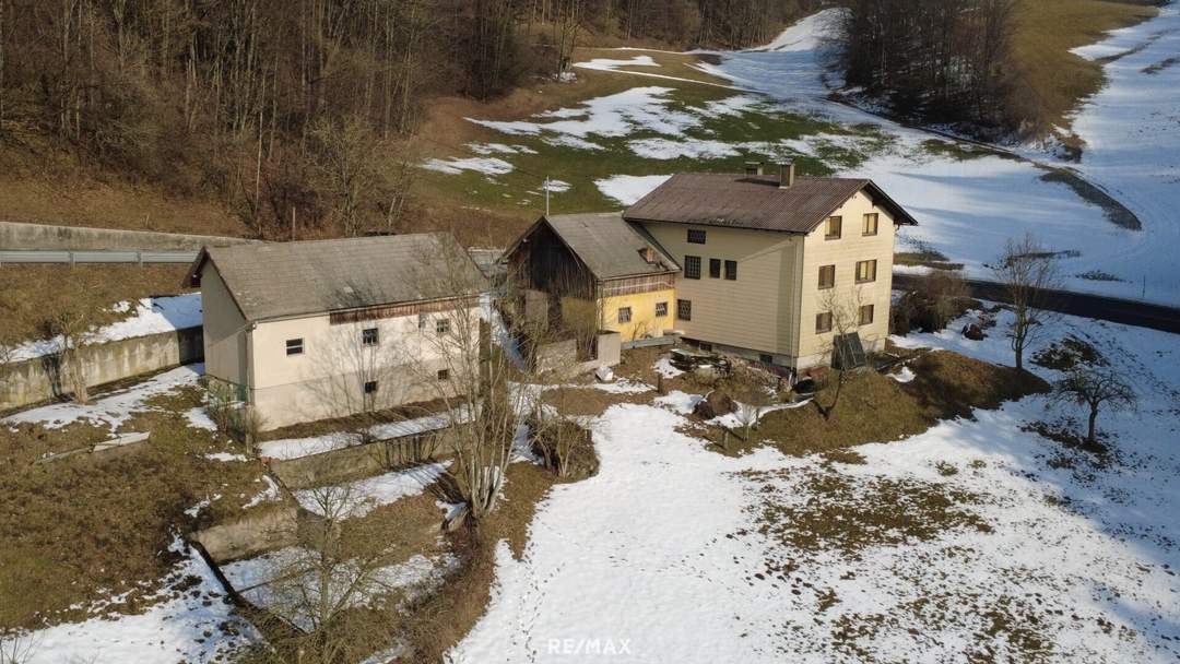Großzügige Liegenschaft in Kirchberggegend