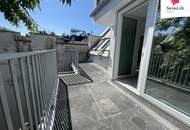 Neubau| Innenstadtaussicht & Kahlenbergblick | Terrasse | klimatisiert | U-Bahn vor der Haustür