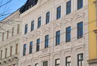 ***Altbau trifft Moderne – hochwertig sanierte 3-Zimmer-Wohnung mit Klimaanlage, Luftwärmepumpe, hofseitiger Terrasse &amp; edler Ausstattung***