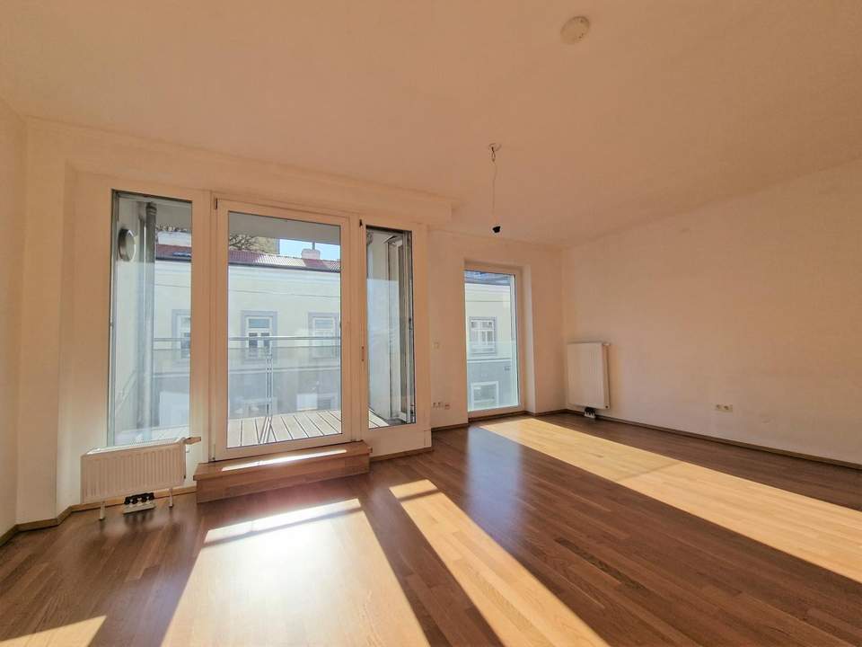 Moderne Neubauwohnung mit Loggia - Nähe Bahnhof Meidling - AB NOVEMBER