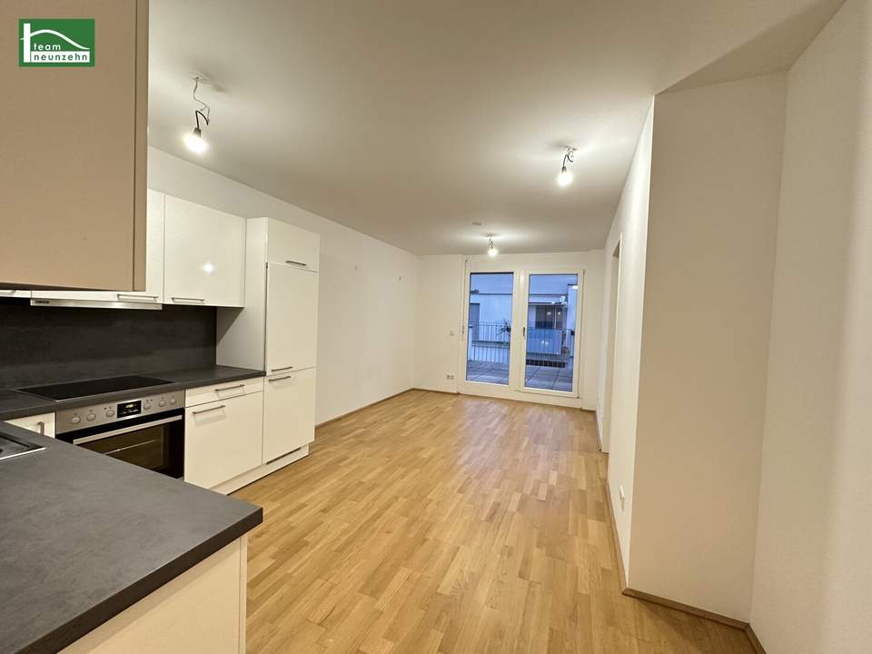 Moderne 3-Zimmer-Wohnung in zentraler Lage beim FAC-Platz, nur wenige Minuten von der S-Bahnstation Jedlersdorf entfernt