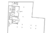 Urbanes Arbeiten im Industrial-Chic: Exklusives Büro mit Open-Space-Flair und Innenhof-Balkon