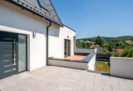 Erstbezug: Großzügiger Familientraum mit unverbaubarem Grünblick!