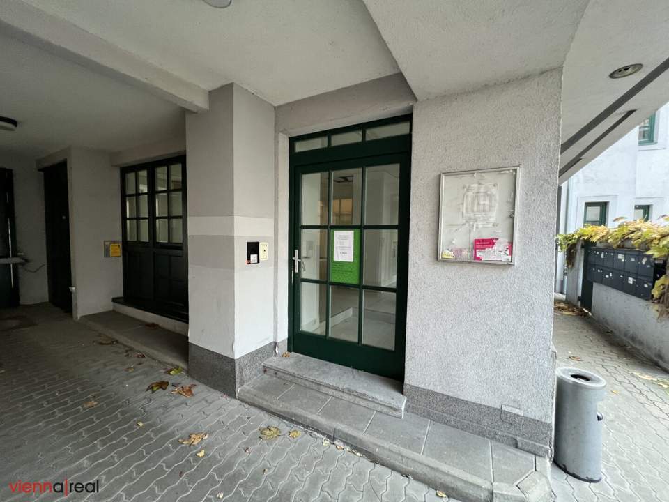 3-Zimmer Büro-Objekt in der Burggasse im EG - KFZ-Abstellplatz optional