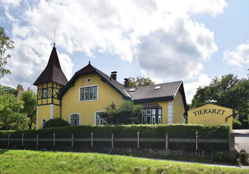 Exklusive Rarität - Villa mit traumhaftem Garten und Ordination in Zwettl