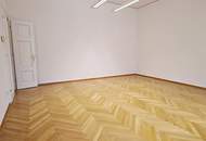 BÖRSE-NÄHE, GONZAGAGASSE, gepflegte 132 m2 Altbau, 3 Zimmer, Extraküche, 2 Bäder, Parketten, U2/U4-Nähe