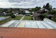 Charmantes Einfamilienhaus mit Pool auf Pachtgrund in ruhiger Donau-Lage