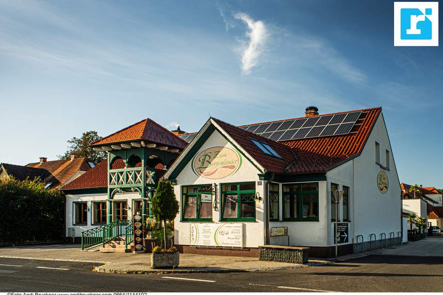 GASTHAUS MIT WOHNHAUS &amp; ENTWICKLUNGSPOTENZIAL, Gewerbeobjekt-kauf, 1.280.000,€, 7422 Oberwart