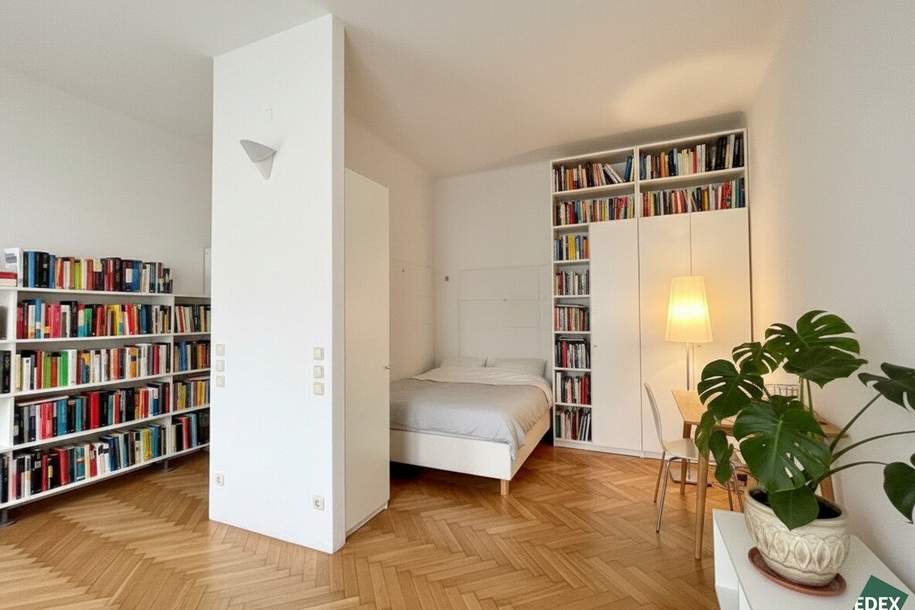 Ihre Chance in Hietzing – 1-Zimmer-Räumlichkeit mit Potenzial, nur wenige Schritte zur U4, Wohnung-kauf, 99.000,€, 1130 Wien 13., Hietzing