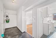 Lichtdurchflutete, ablösefreie Dachterrassenwohnung! 2 Zimmer | Fernblick | Südterrasse | Ausgezeichnete Infrastruktur.