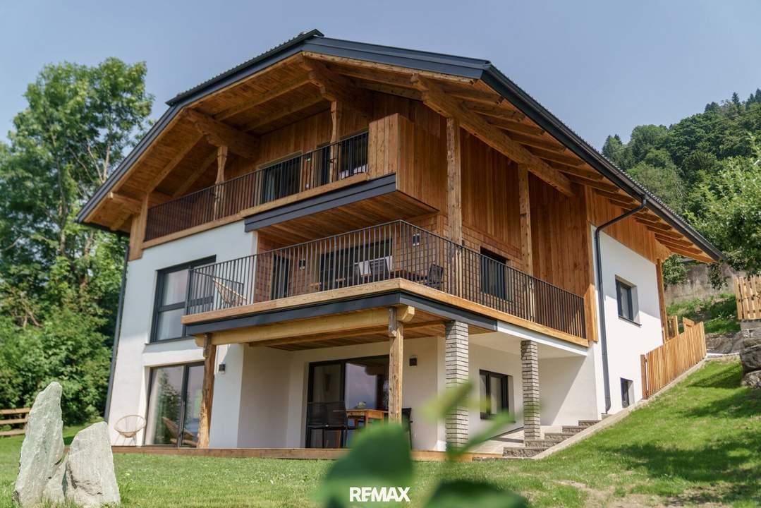 Verzaubernde Immobilie am Millstätter See – Exklusivität, Stil und Lebensqualität in einzigartiger Lage!