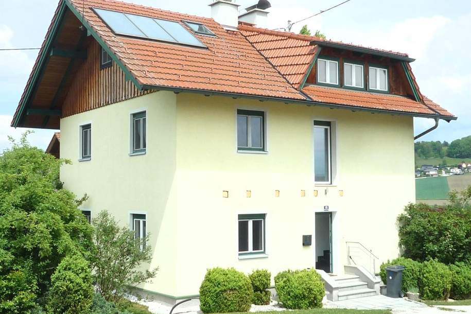 Gerneralsaniertes Anlegerhaus mit 2 Wohnungen oder Familienhaus!, Haus-kauf, 409.000,€, 4671 Wels-Land