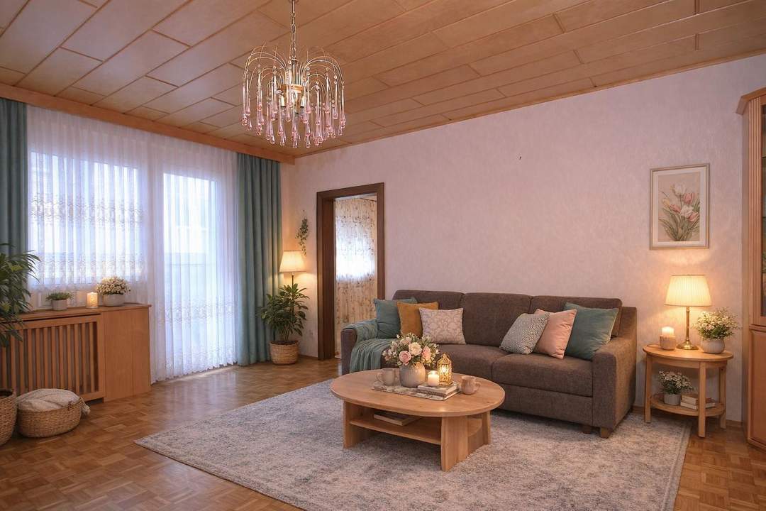 Wohnen in Ruhe: 3-Zimmer-Wohnung in Sackgassenlage