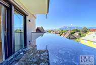Hochwertig sanierte, sehr ruhige 2-Zimmer-Wohnung mit Balkon, Weitblick & Tiefgarage in Salzachnähe