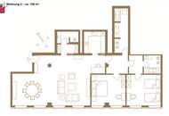 3 exklusive Luxusapartments ab 3 bis 6 Zimmern, ca. 150 m² bis 410 m² in einem 5-Sterne-Hotel ++ Conciergeservice in 1010 Wien zu kaufen