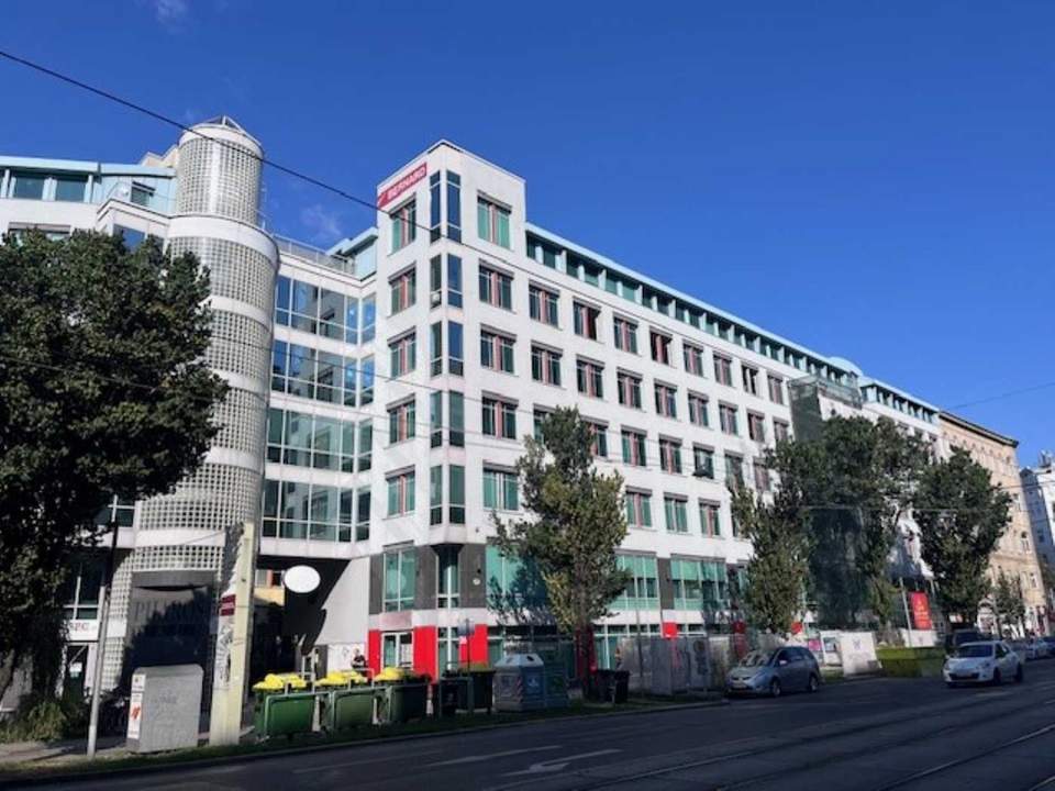 Top Büroflächen im Pharos Haus zu mieten