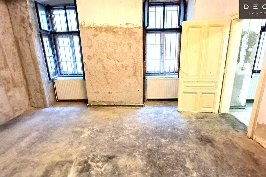 | ERDGESCHOSSLAGER | IN SEHR GUTER LAGE| NÄHE GUMPENDORFER STRASSE |, Gewerbeobjekt-miete, 688,33,€, 1060 Wien 6., Mariahilf