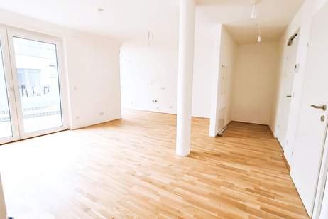 Erstbezug! 2-Zimmer-Wohnung mit Terrasse in der Nähe U1 Kagraner Platz, Wohnung-kauf, 425.900,€, 1220 Wien 22., Donaustadt