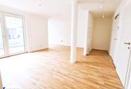 Erstbezug! 2-Zimmer-Wohnung mit Terrasse in der Nähe U1 Kagraner Platz