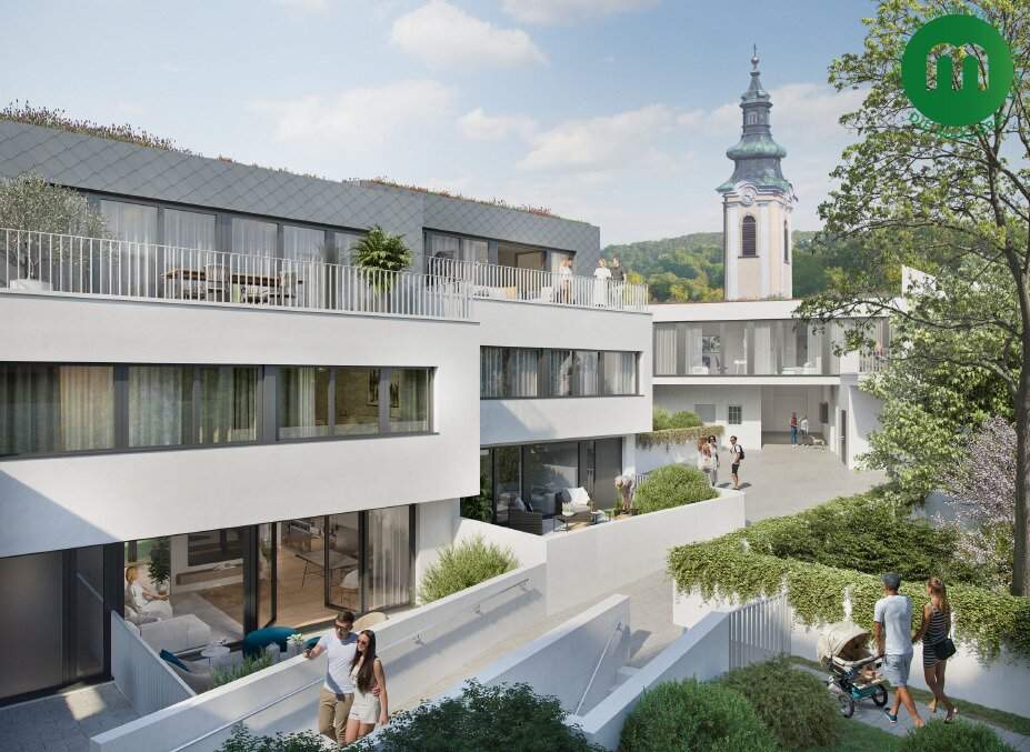 3-Zimmer Terrassenwohnung in Klosterneuburg-Weidling – belagsfertige oder schlüsselfertige Übergabe möglich
